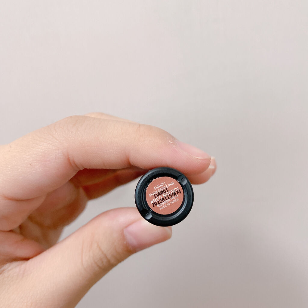 3CE EYEBROW MASCARA/3CE/眉マスカラを使ったクチコミ（3枚目）