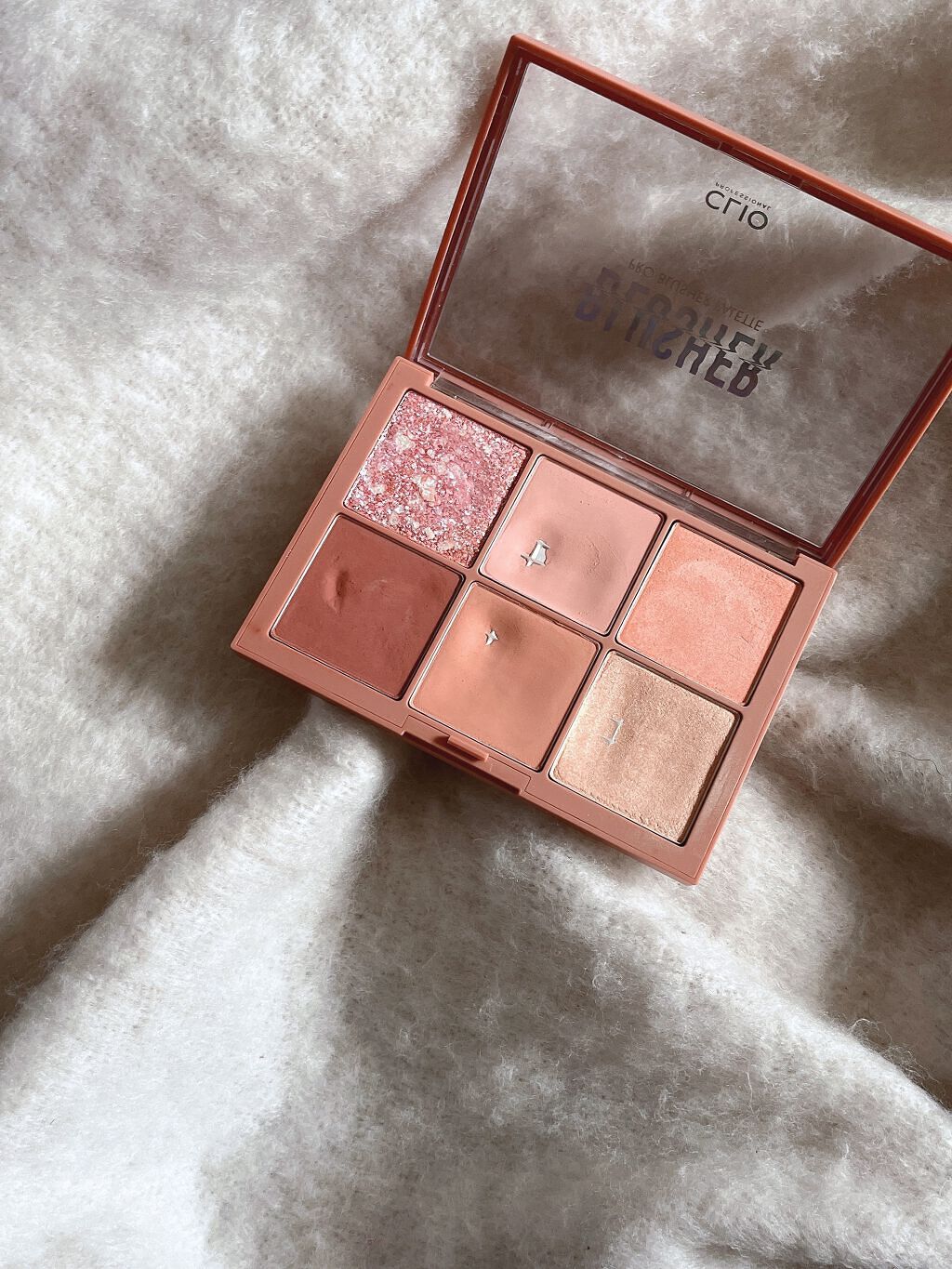 プロ ブラッシャー パレット/CLIO/パウダーチークを使ったクチコミ（2枚目）