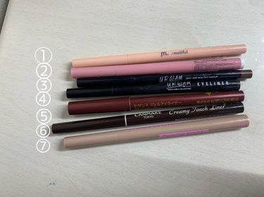 UR GLAM　LIQUID EYELINER/U R GLAM/リキッドアイライナーを使ったクチコミ（2枚目）