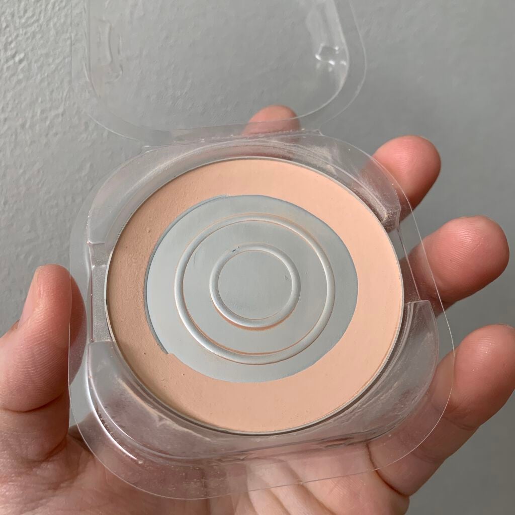 【旧品】マシュマロフィニッシュパウダー/キャンメイク/プレストパウダーを使ったクチコミ(1枚目)