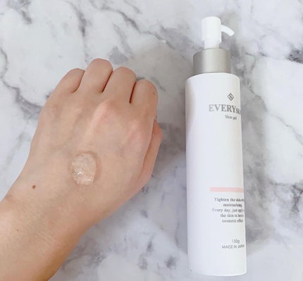 スキンジェル/EVERYSKIN/化粧水を使ったクチコミ(4枚目)