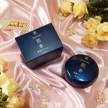 肌潤クリーム/米肌/フェイスクリームを使ったクチコミ(1枚目)