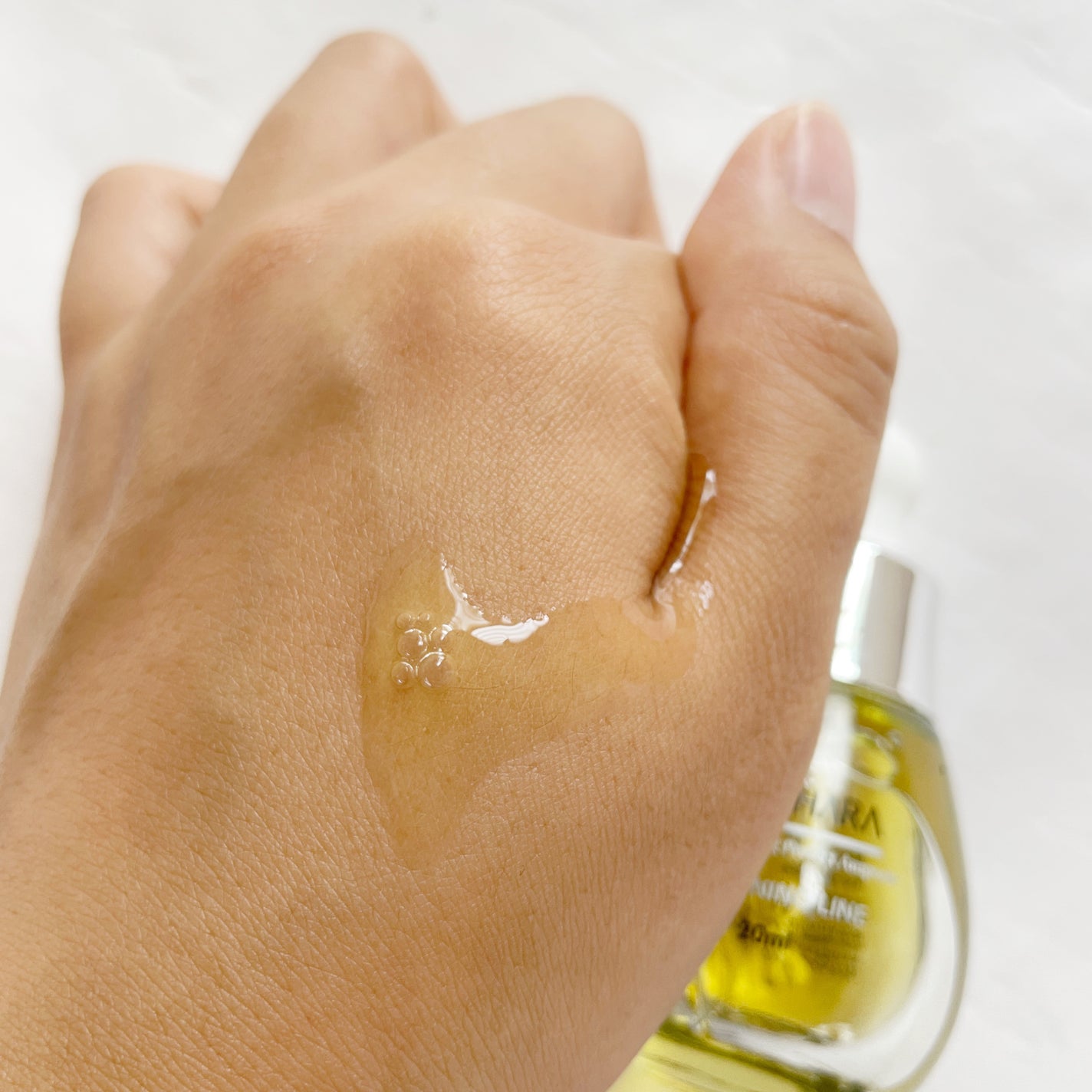 Ultra Whitening Perfect Ampoule/MIGUHARA/美容液を使ったクチコミ(4枚目)