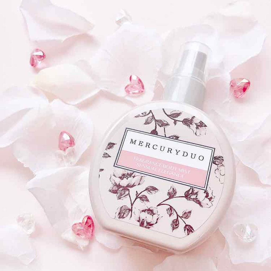 MERCURYDUO フレグランスボディミスト/R&/香水(レディース)を使ったクチコミ(1枚目)