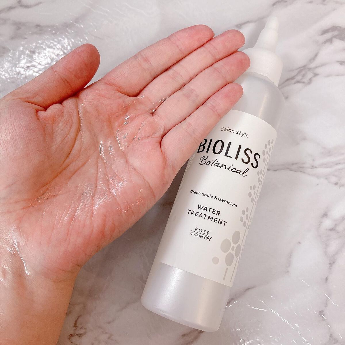 SSビオリス ボタニカル シャンプー/ヘアコンディショナー(ディープモイスト)/SSビオリス/市販シャンプーを使ったクチコミ(4枚目)