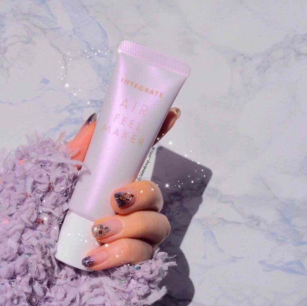 エアフィールメーカー/インテグレート/化粧下地を使ったクチコミ(1枚目)