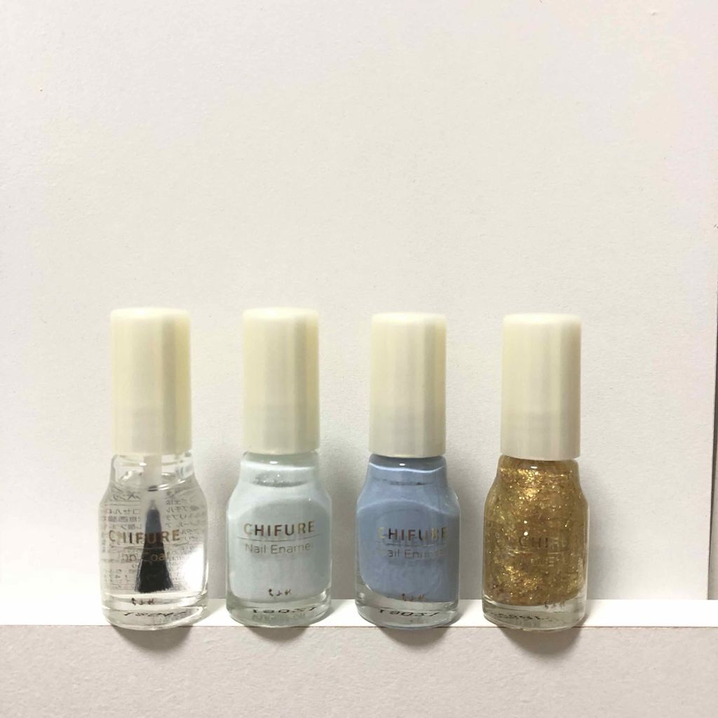 ネイル エナメル/ちふれ/マニキュアを使ったクチコミ（1枚目）