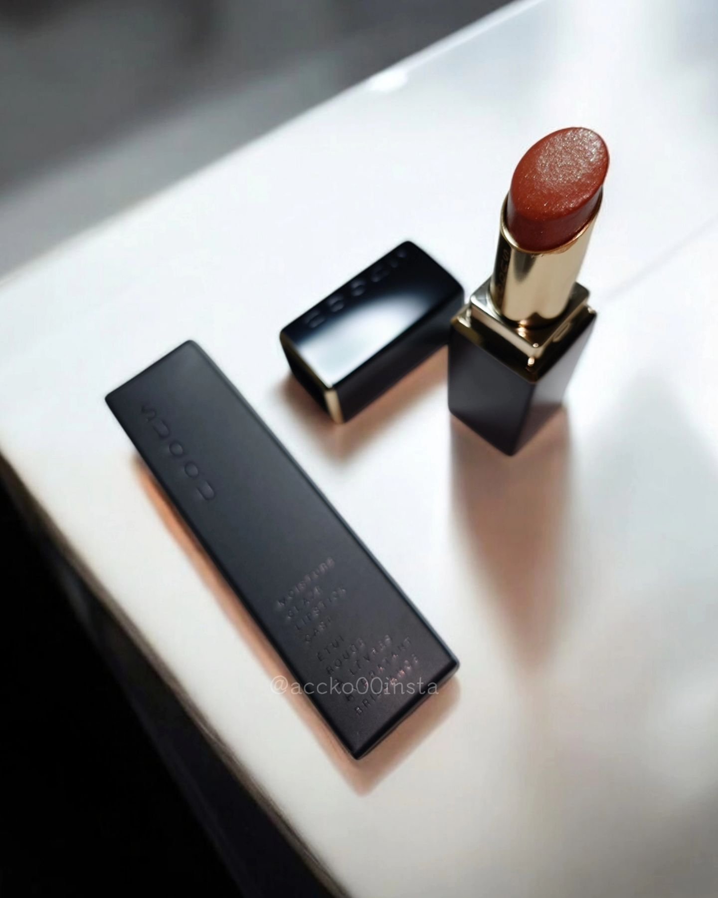 モイスチャー グレイズ リップスティック/SUQQU/口紅を使ったクチコミ（1枚目）