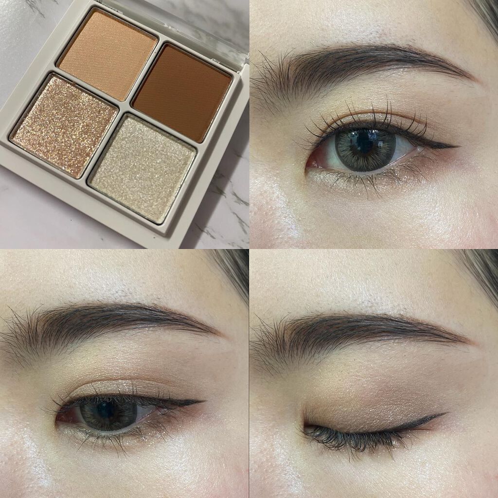 THE アイパレR/b idol/アイシャドウパレットを使ったクチコミ(5枚目)