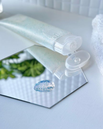 クレンジング ジェル オイル/nur /クレンジングジェルを使ったクチコミ(3枚目)