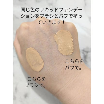 KOBAKO ファンデーションブラシO/KOBAKO/メイクブラシを使ったクチコミ(5枚目)