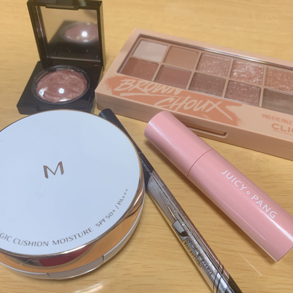 プリズム エアー シャドウ/CLIO/単色アイシャドウを使ったクチコミ（1枚目）