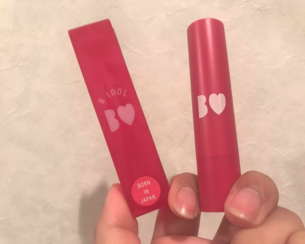 つやぷるリップR/b idol/口紅を使ったクチコミ(1枚目)