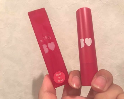 つやぷるリップR/b idol/口紅を使ったクチコミ(1枚目)