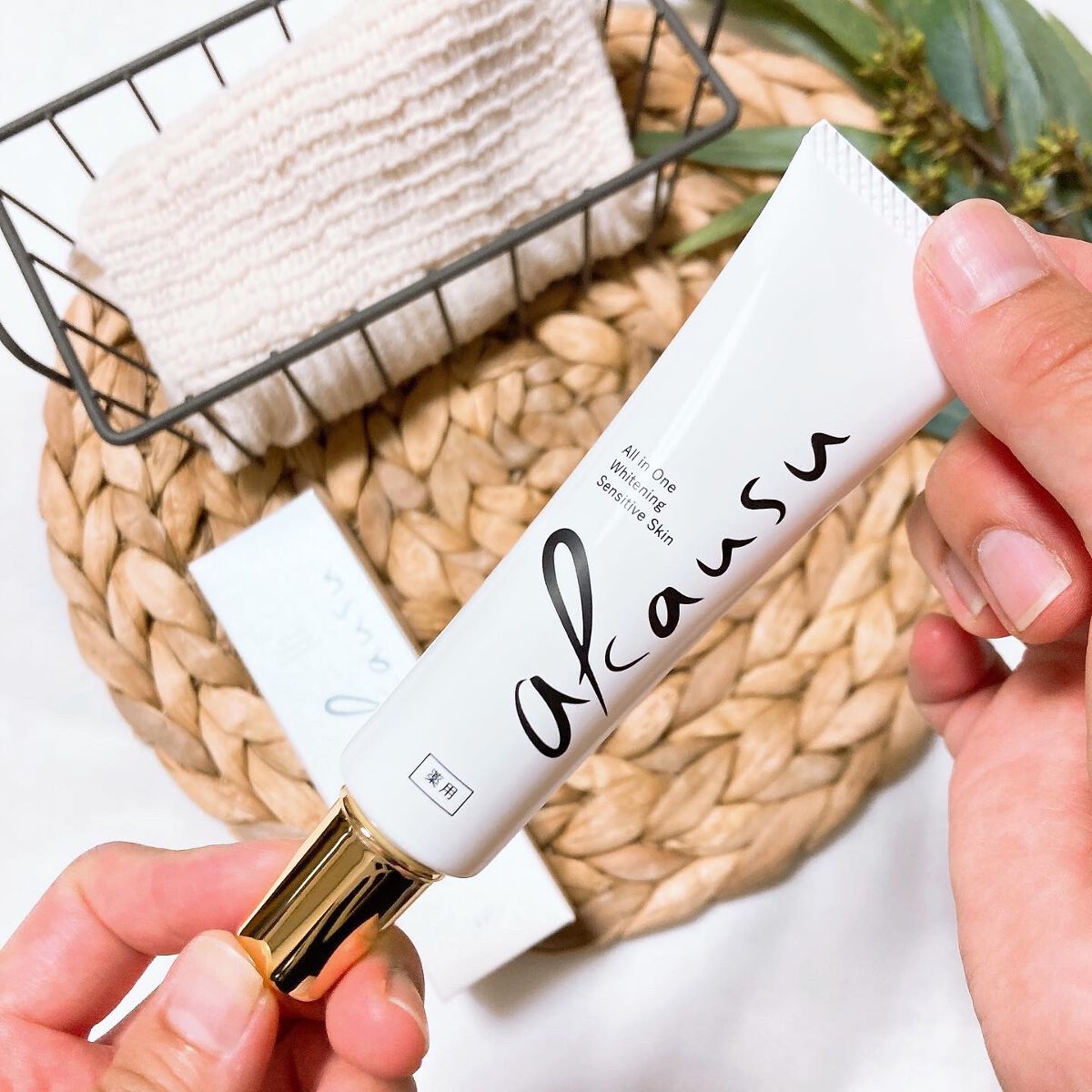 Rie_beauty on LIPS 「赤み肌専用!医薬部外品 アカウスを使ってみました♪赤みケアだけ..」(2枚目)