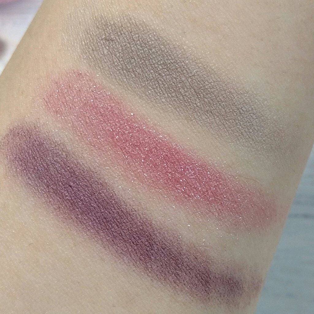 パーツリサイズシャドウ/KATE/アイシャドウパレットを使ったクチコミ(4枚目)