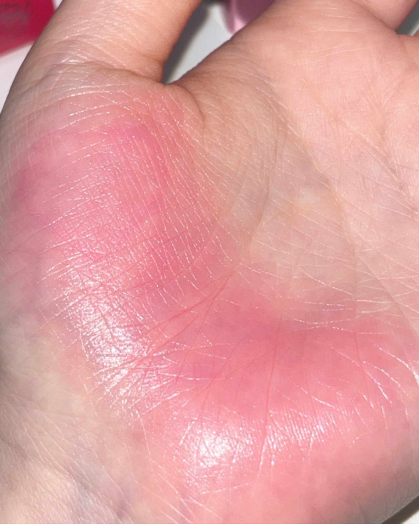 タッチインソール チークブラッシャー/touch in SOL /ジェル・クリームチークを使ったクチコミ(9枚目)