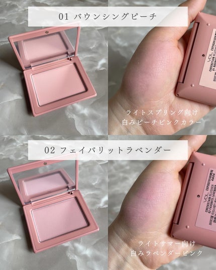 チークステイン ブラッシャー/VDL/パウダーチークを使ったクチコミ(3枚目)