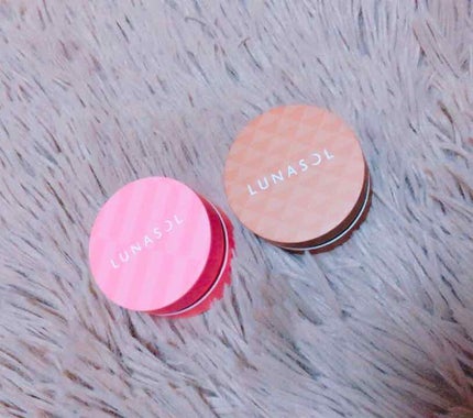 マカロンニュアンスアイズ/LUNASOL/単色アイシャドウを使ったクチコミ(1枚目)