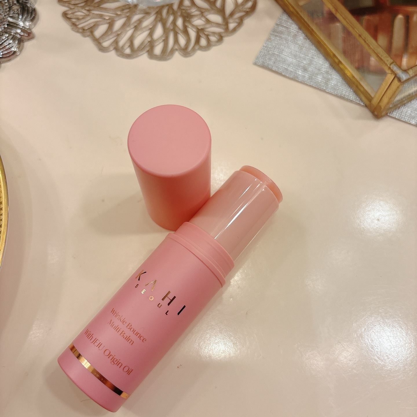 WRバウンス マルチバーム/KAHI/フェイスバームを使ったクチコミ（2枚目）