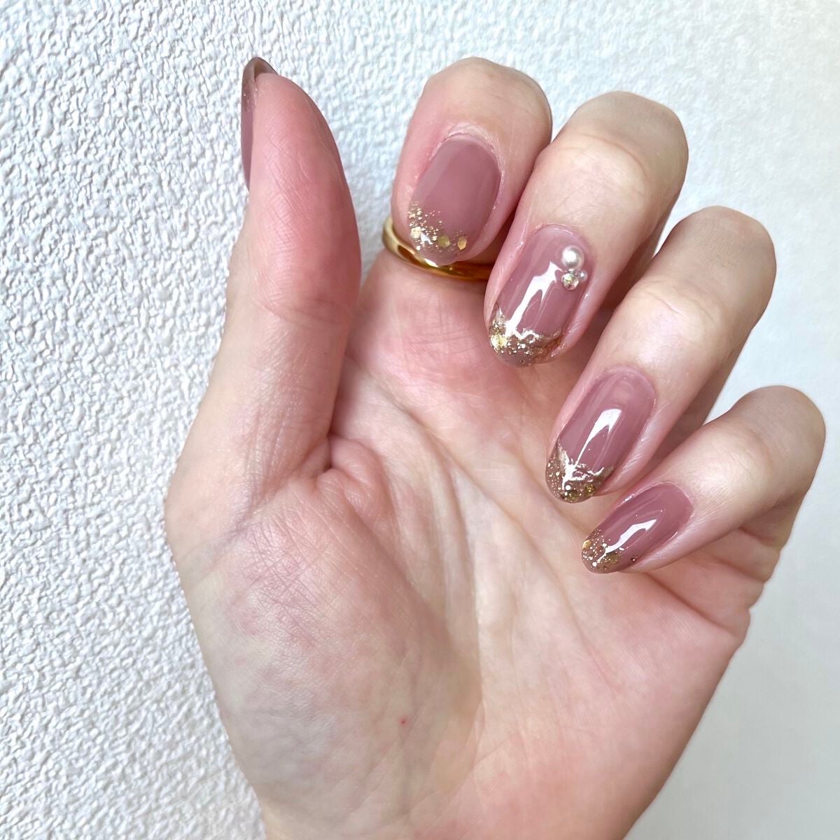 ジェルミーワン はがせるベース/ジェルミーワン/ジェルネイルを使ったクチコミ(2枚目)