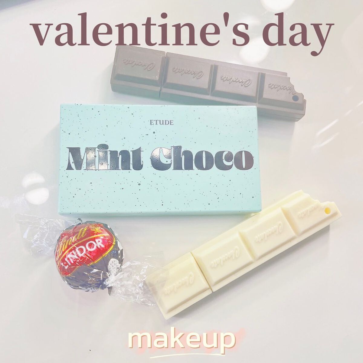 チョコミント スペシャルキット/ETUDE/メイクアップキットを使ったクチコミ（1枚目）