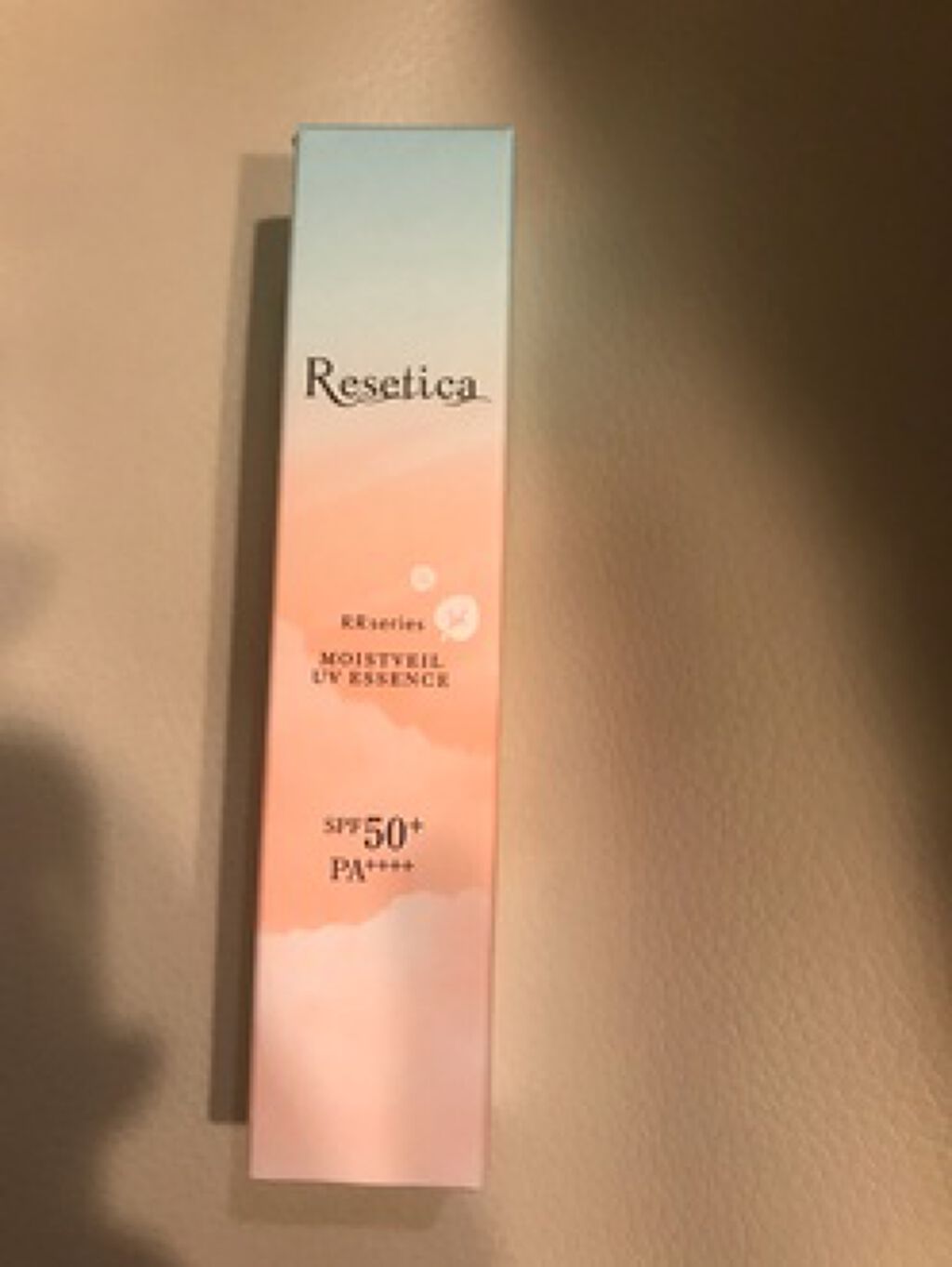 RR モイストベールUVエッセンス/Resetica(リセチカ)/美容液を使ったクチコミ(1枚目)