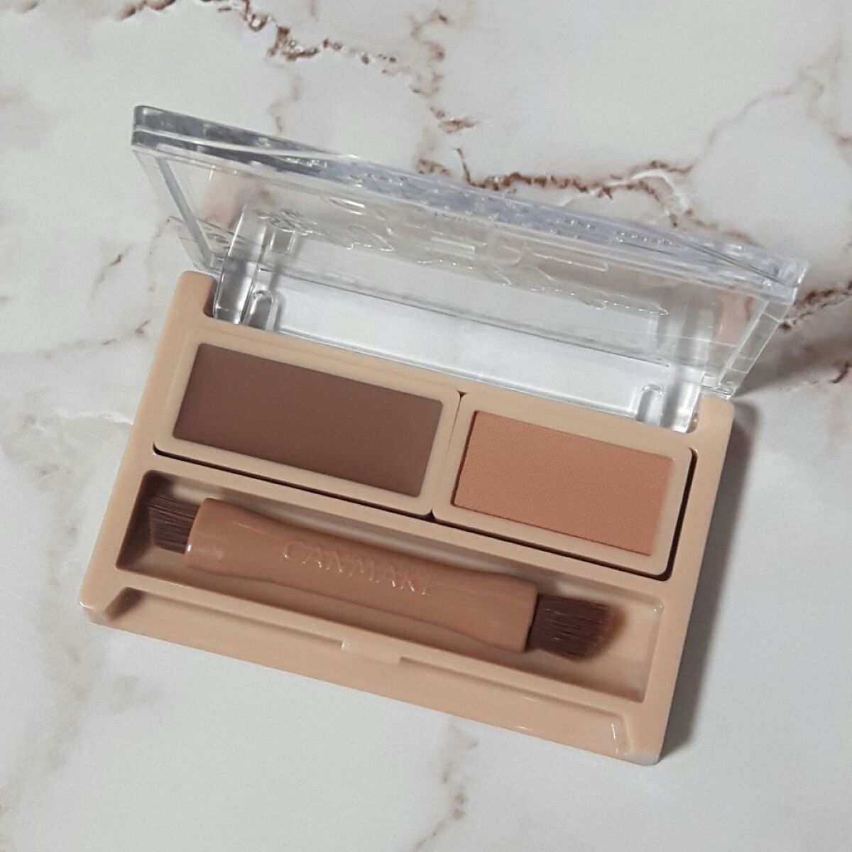 スタイリングデュアルアイブロウ/キャンメイク/アイブロウを使ったクチコミ(5枚目)