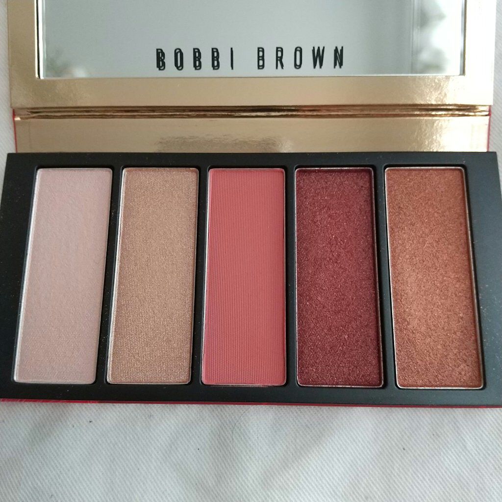 ストローク オブ ラック アイ パレット/BOBBI BROWN/アイシャドウパレットを使ったクチコミ（2枚目）