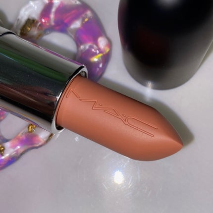 マキシマル スリーク サテン リップスティック/M・A・C/口紅を使ったクチコミ(9枚目)