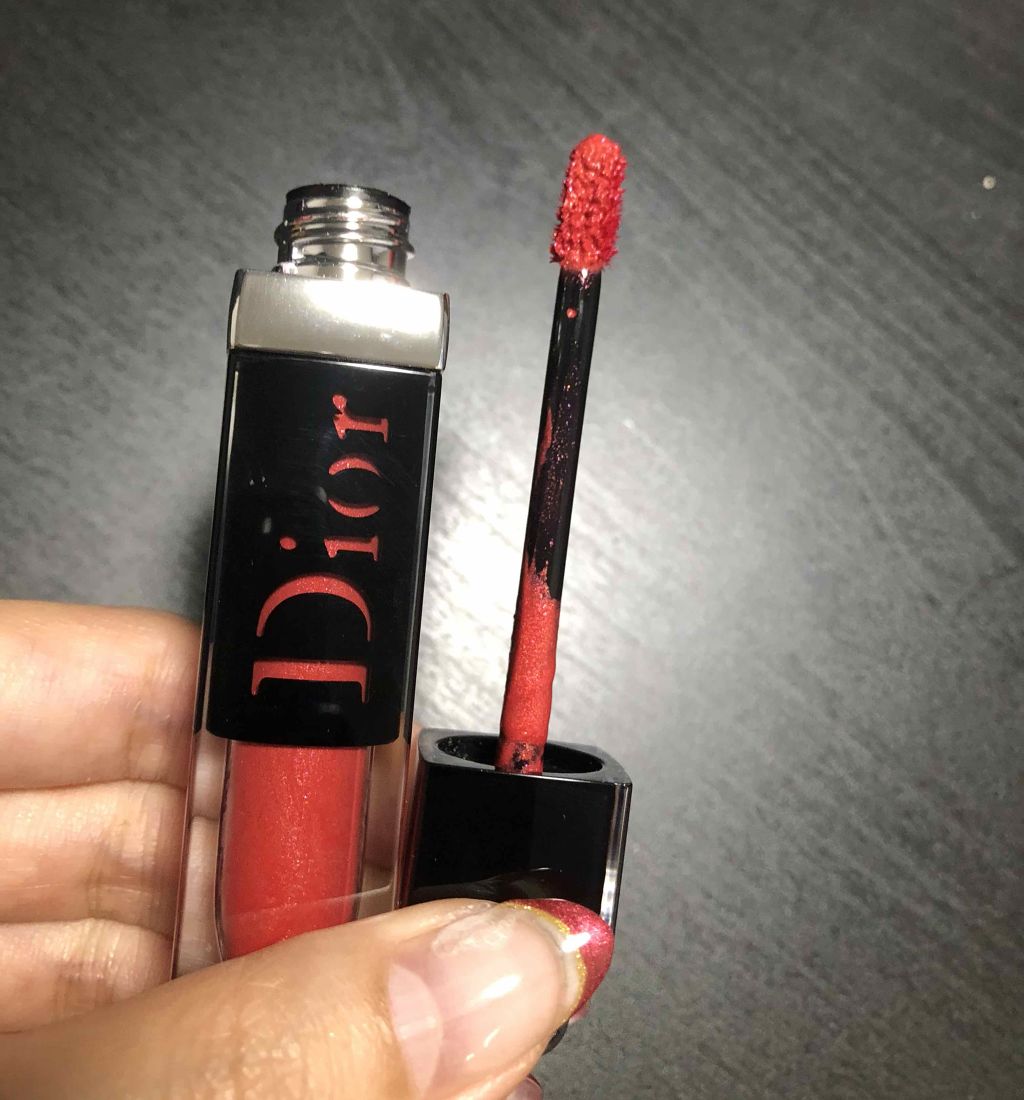 ディオール アディクト ラッカー プランプ/Dior/リップグロスを使ったクチコミ(2枚目)