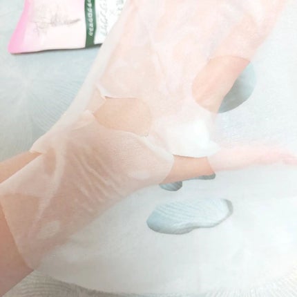 リッチグロウマスク/LIHAW/シートマスク・パックを使ったクチコミ(1枚目)