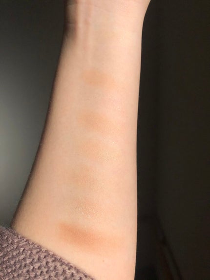 シャドウパレット/dasique/アイシャドウパレットを使ったクチコミ(3枚目)