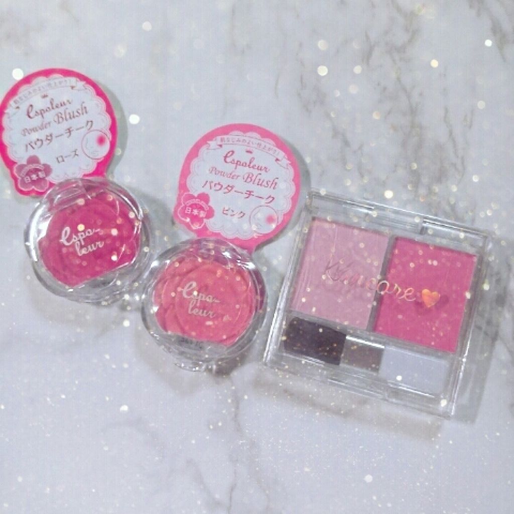 エスポルール クリーミーチーク/エスポルール/ジェル・クリームチークを使ったクチコミ（1枚目）