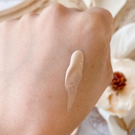 フォンダン クリーム ファンデーション 102/PAUL & JOE BEAUTE/クリーム・エマルジョンファンデーションを使ったクチコミ(3枚目)