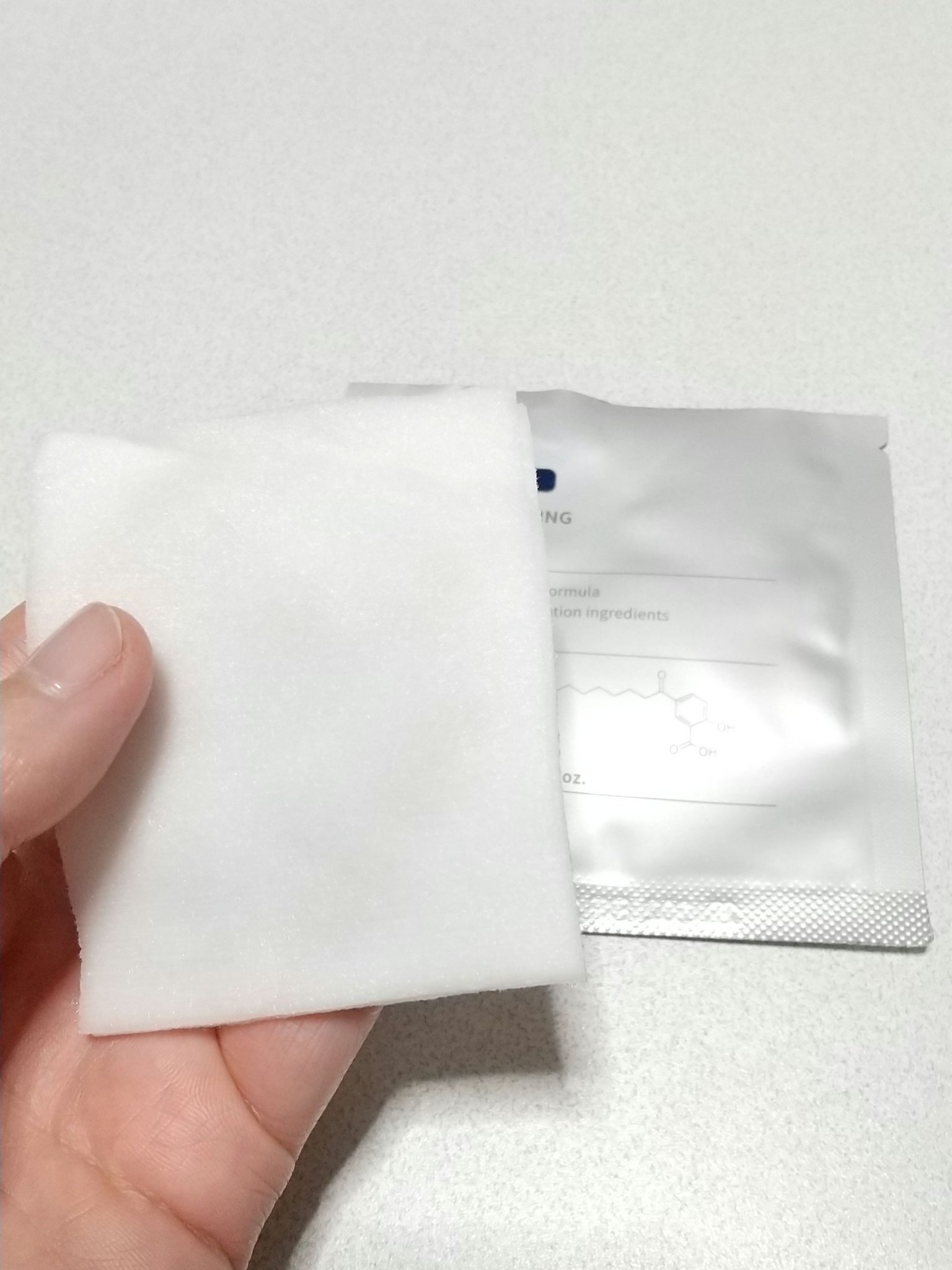 セバムソフトニング131LHAピーリングパッド/Celladix/トナーパッドを使ったクチコミ（2枚目）