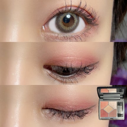 ディオールショウ サンク クルール/Dior/アイシャドウを使ったクチコミ(2枚目)