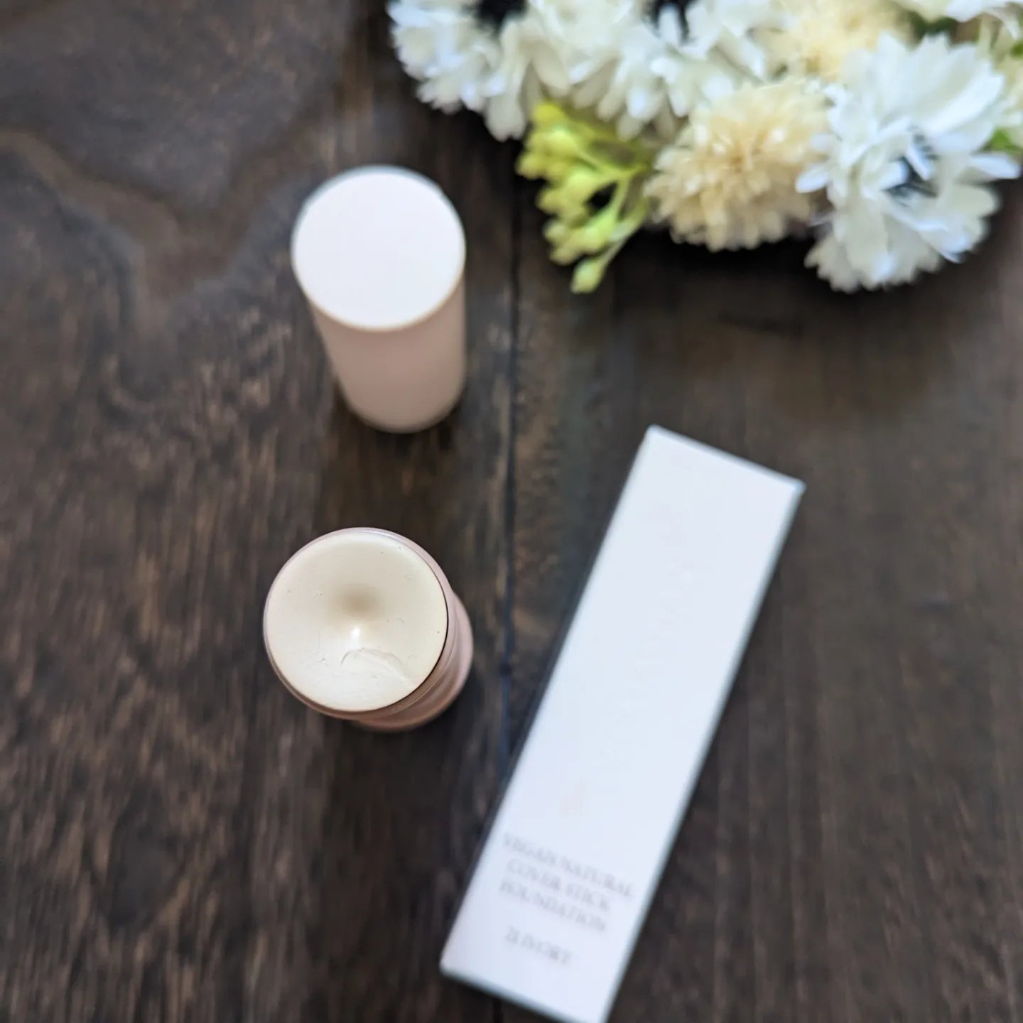 ヴィーガンナチュラルカバースティックファンデーション/DERMASHARE/その他ファンデーションを使ったクチコミ（2枚目）