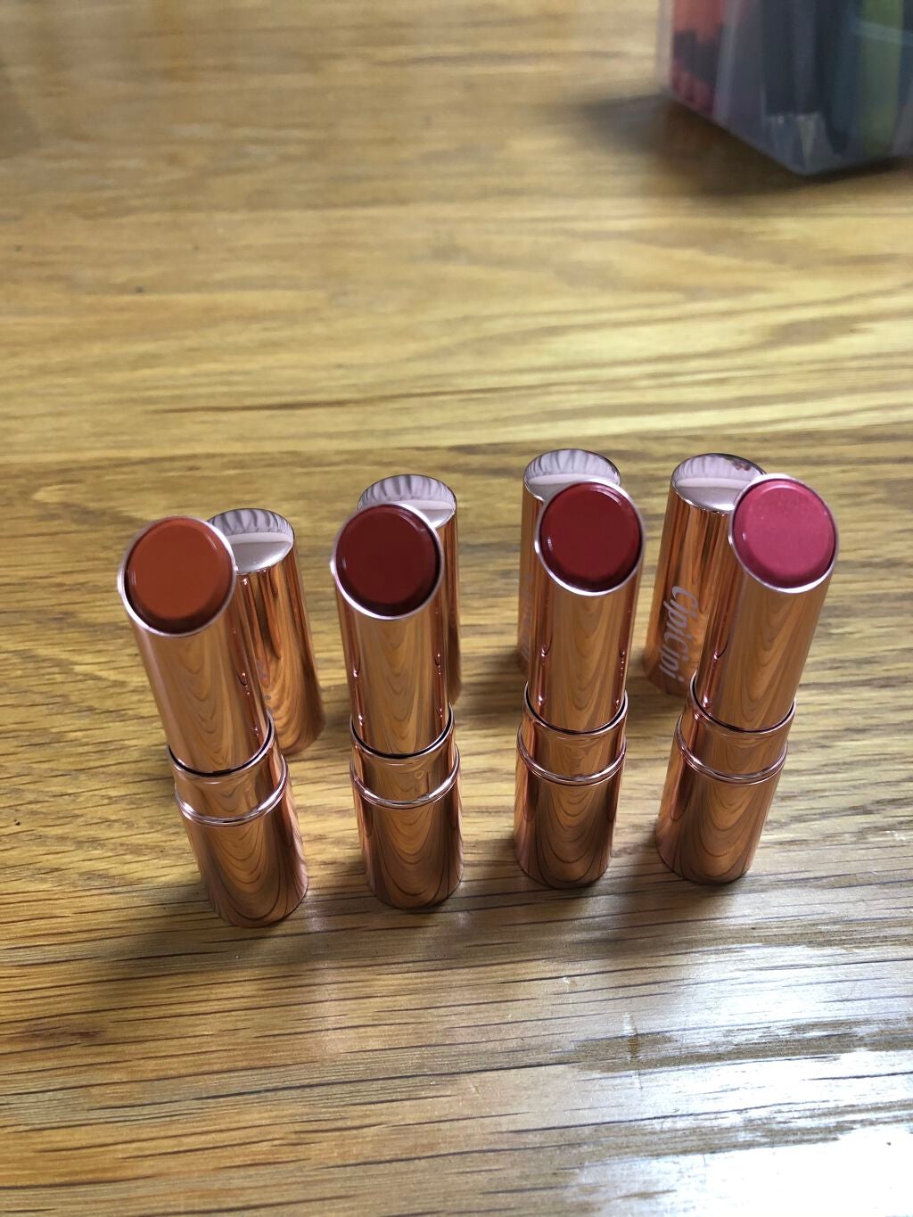 ブリュレリップティント/CipiCipi/リップティントを使ったクチコミ(2枚目)