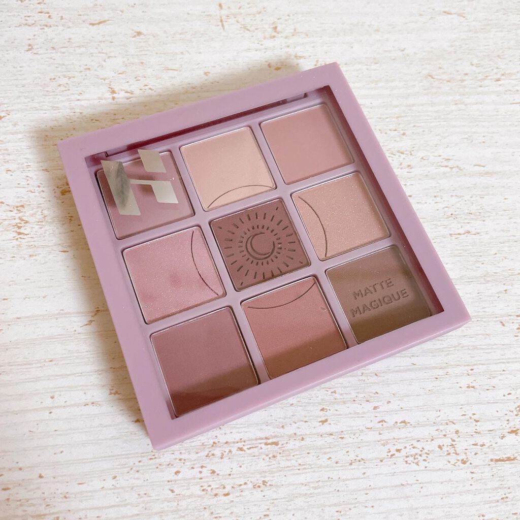 マイフェイブムードアイパレット 9カラー/HOLIKA HOLIKA/アイシャドウパレットを使ったクチコミ(6枚目)