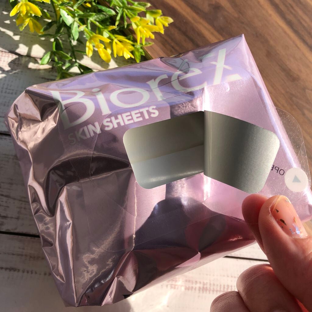 ビオレZ 薬用スキンシート/ビオレ/ボディシートを使ったクチコミ(2枚目)