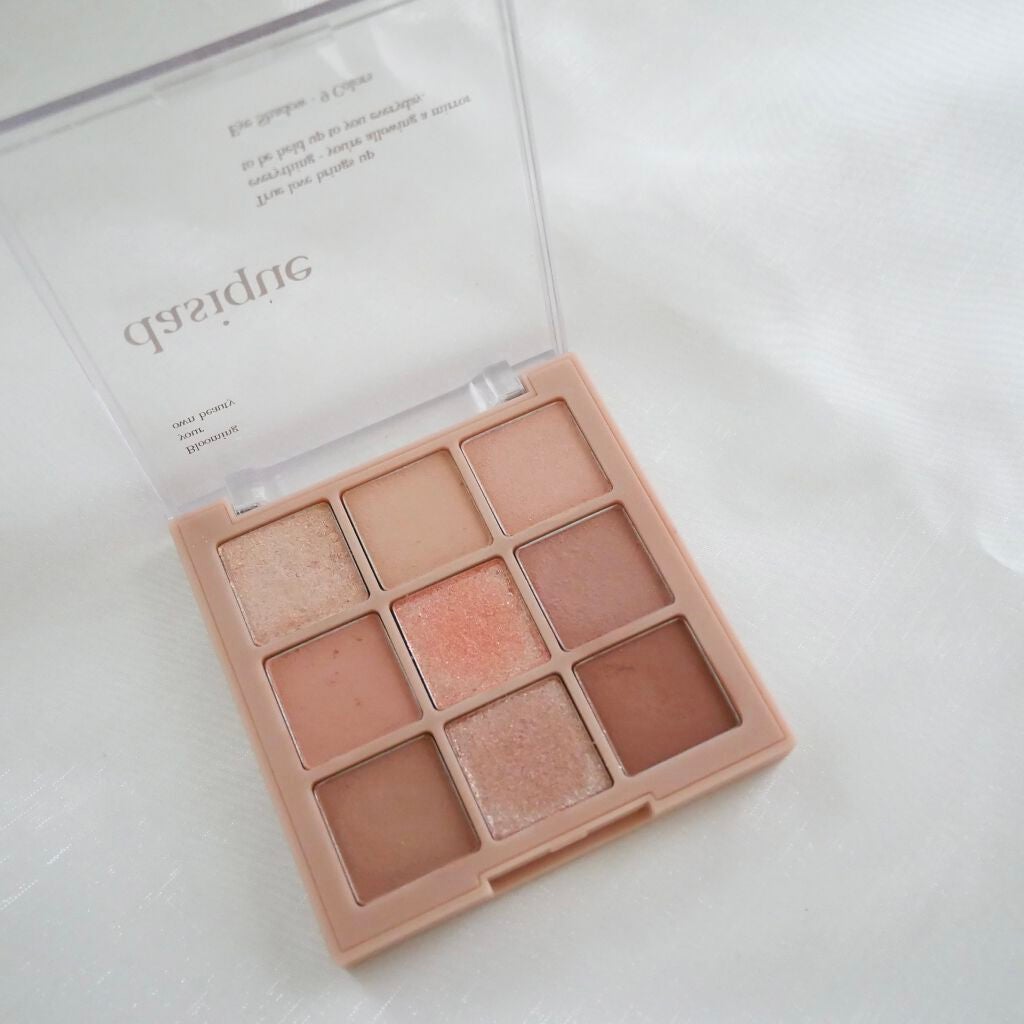 シャドウパレット/dasique/アイシャドウパレットを使ったクチコミ(1枚目)