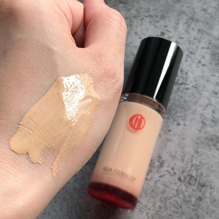 マイファンスィー アクアファンデーション/Koh Gen Do/リキッドファンデーションを使ったクチコミ(4枚目)