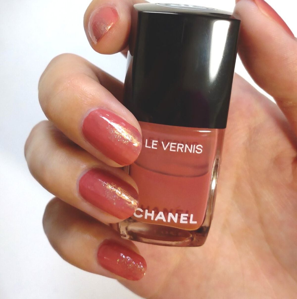 ヴェルニ ロング トゥニュ/CHANEL/マニキュアを使ったクチコミ(1枚目)