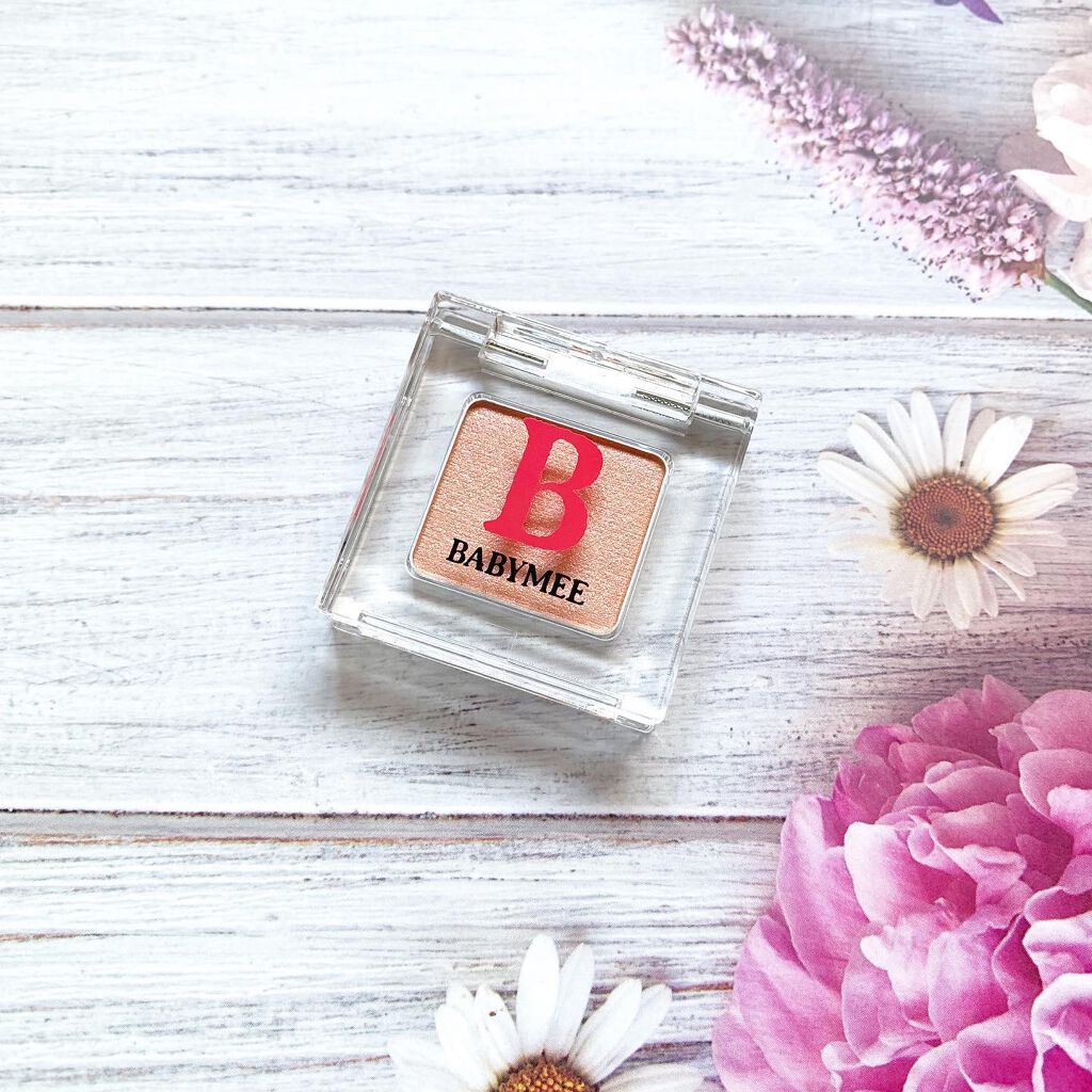 ニュアンスカラー シャドウ/BABYMEE/単色アイシャドウを使ったクチコミ(1枚目)