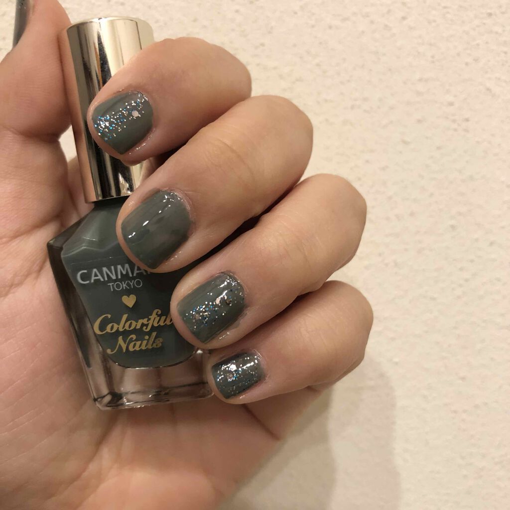 カラフルネイルズ/キャンメイク/マニキュアを使ったクチコミ(1枚目)