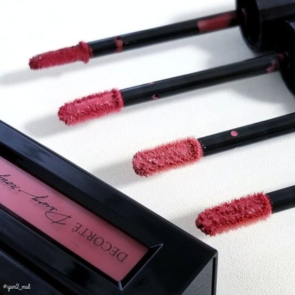 ルージュ デコルテ リキッド/DECORTÉ/口紅を使ったクチコミ(5枚目)