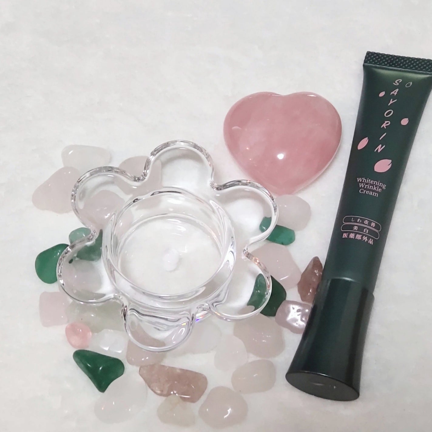 SAYORINホワイトニングリンクルクリーム/Winnow/フェイスクリームを使ったクチコミ(2枚目)