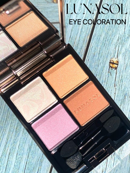 アイカラーレーション/LUNASOL/アイシャドウパレットを使ったクチコミ(1枚目)
