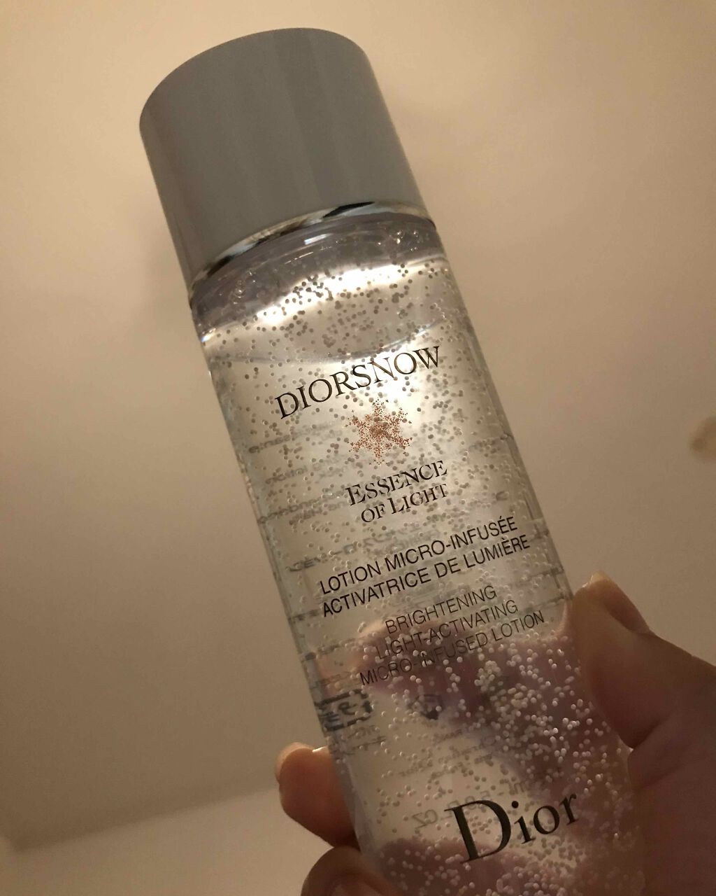 スノー ライト エッセンス ローション (薬用化粧水) (医薬部外品)/Dior/化粧水を使ったクチコミ(1枚目)